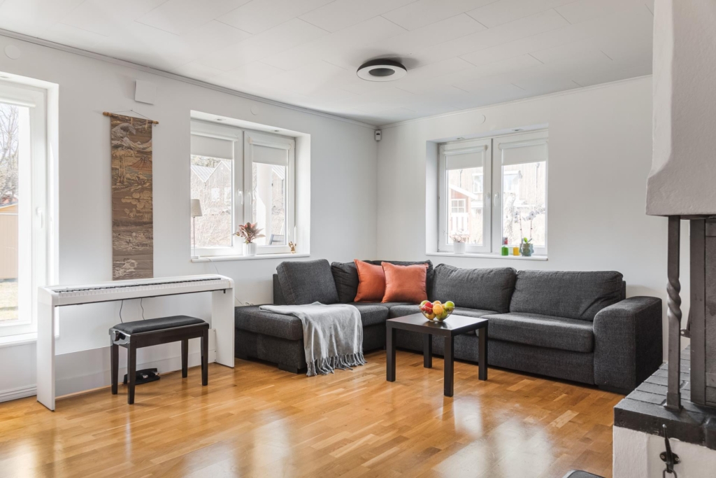 Underbar villa med dubbelgarage belägen på en fantastisk tomt