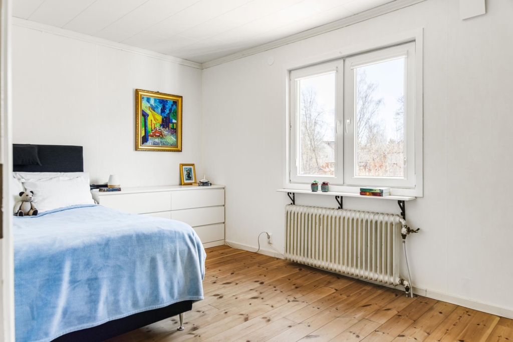 Underbar villa med dubbelgarage belägen på en fantastisk tomt