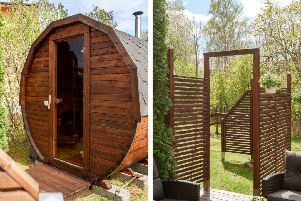 Underbar villa med dubbelgarage belägen på en fantastisk tomt