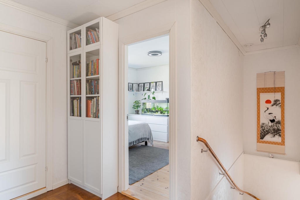 Underbar villa med dubbelgarage belägen på en fantastisk tomt