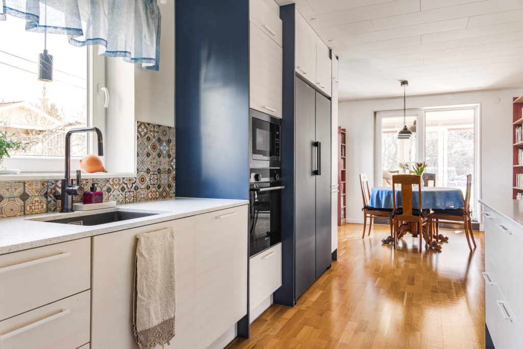 Underbar villa med dubbelgarage belägen på en fantastisk tomt