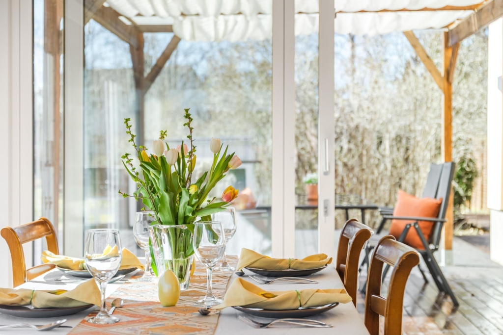 Underbar villa med dubbelgarage belägen på en fantastisk tomt