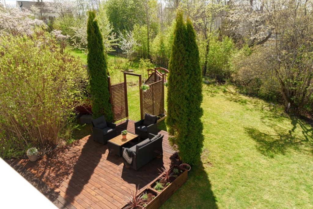 Underbar villa med dubbelgarage belägen på en fantastisk tomt