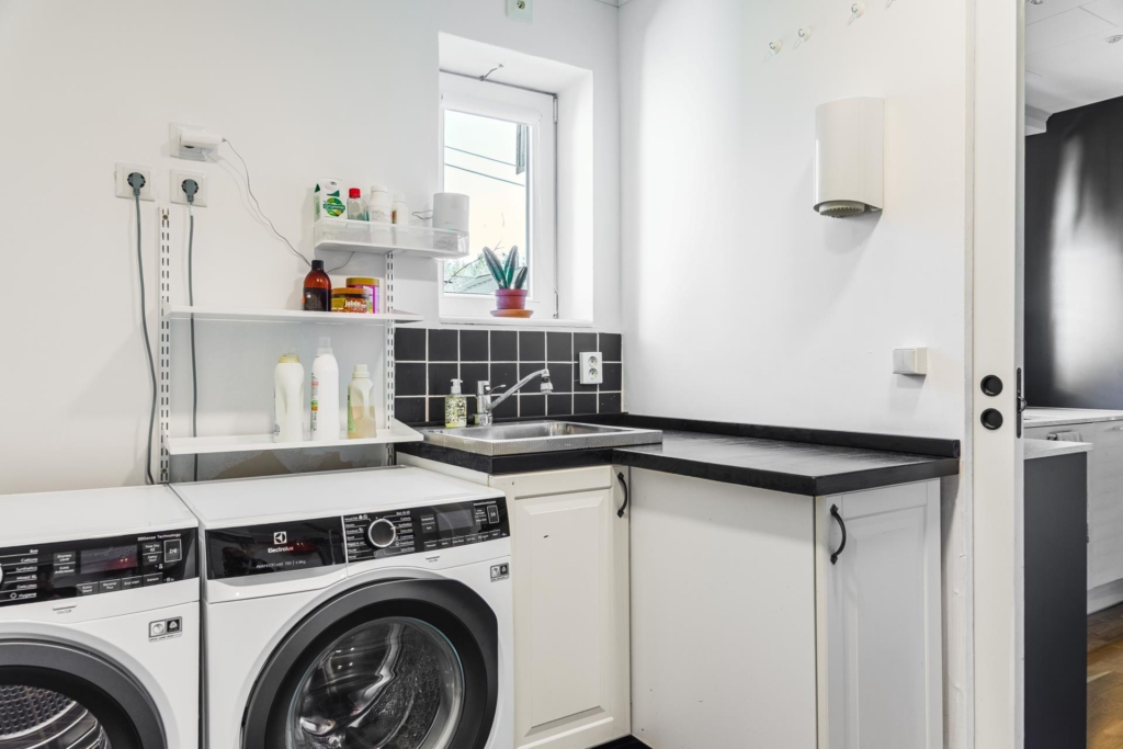 Underbar villa med dubbelgarage belägen på en fantastisk tomt