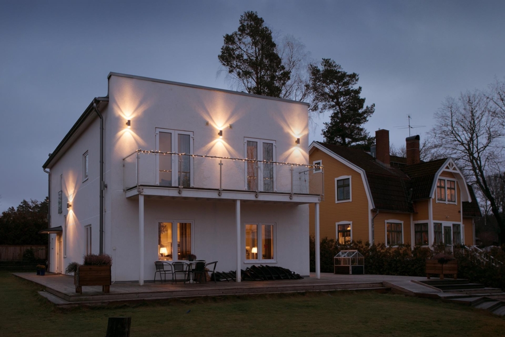 Magnifik arkitektritad villa 213 kvm!