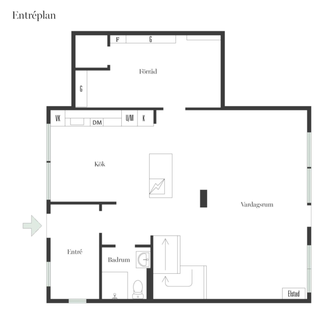 Stilrent kedjehus med högt läge och fantastisk sjöutsikt – ett hem att trivas i!