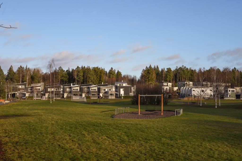 Extra stort radhus 160 kvm med fin tomt