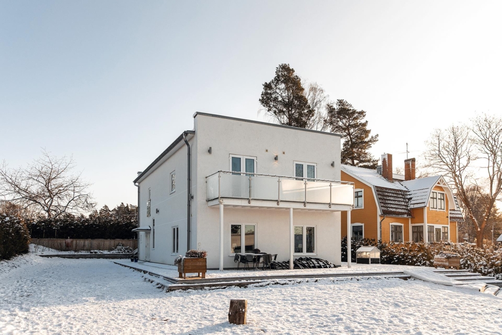 Magnifik arkitektritad villa 213 kvm!