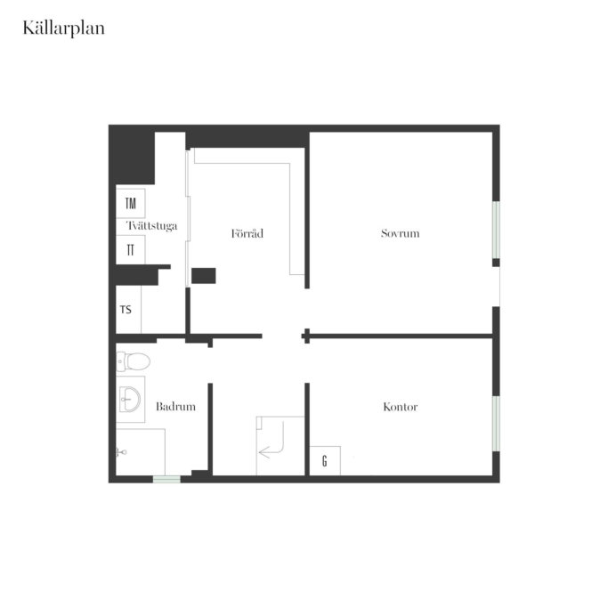 Stilrent kedjehus med högt läge och fantastisk sjöutsikt – ett hem att trivas i!