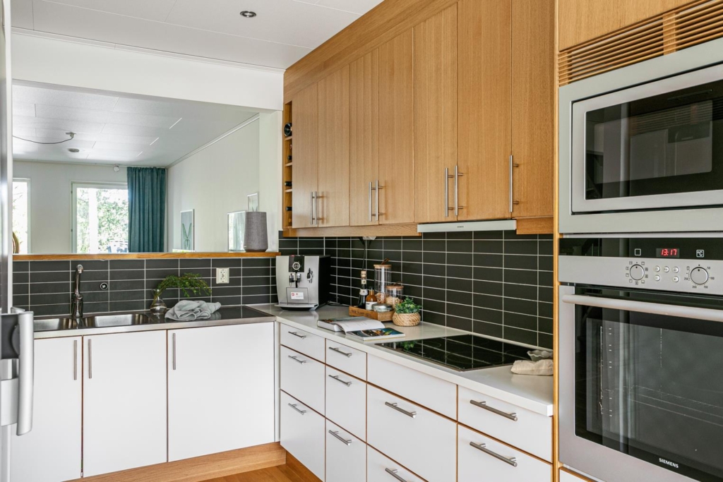 Premium-villa med gavelläge mot skogen!