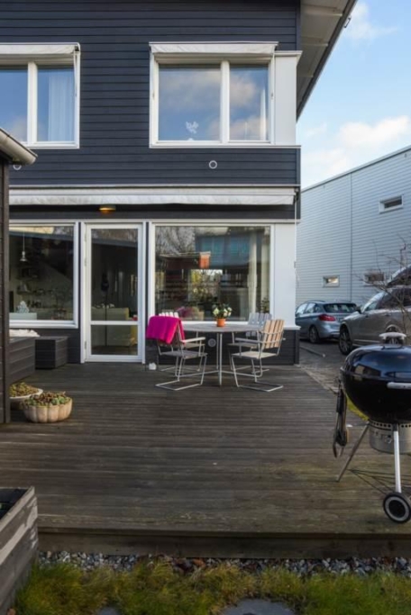 Extra stort radhus 160 kvm med fin tomt