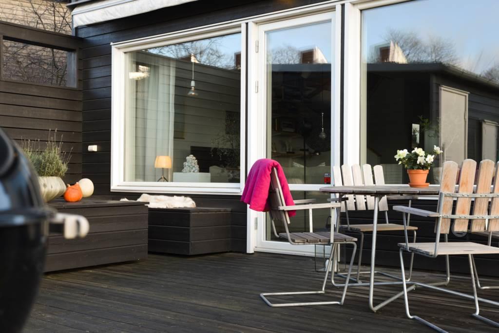 Extra stort radhus 160 kvm med fin tomt