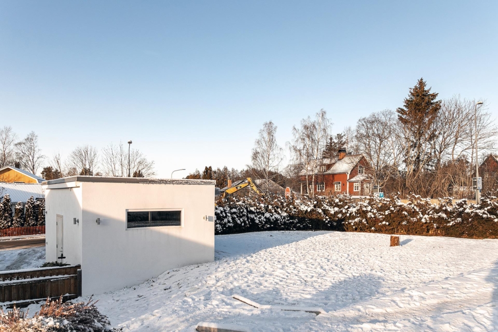 Magnifik arkitektritad villa 213 kvm!