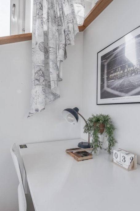 Läckert ”tornhus” med vinterbonat uterum!