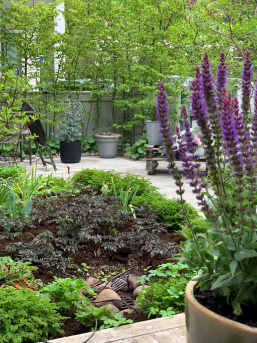 Läckert ”tornhus” med vinterbonat uterum!