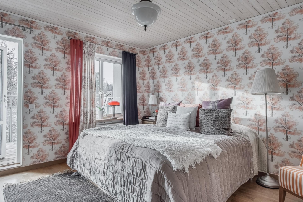 Läckert ”tornhus” med vinterbonat uterum!