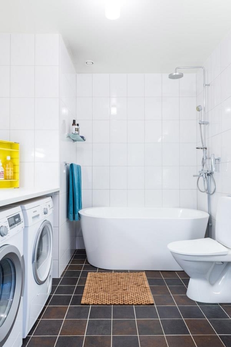 Öppen, ljus och modern 2:a med fantastisk uteplats.