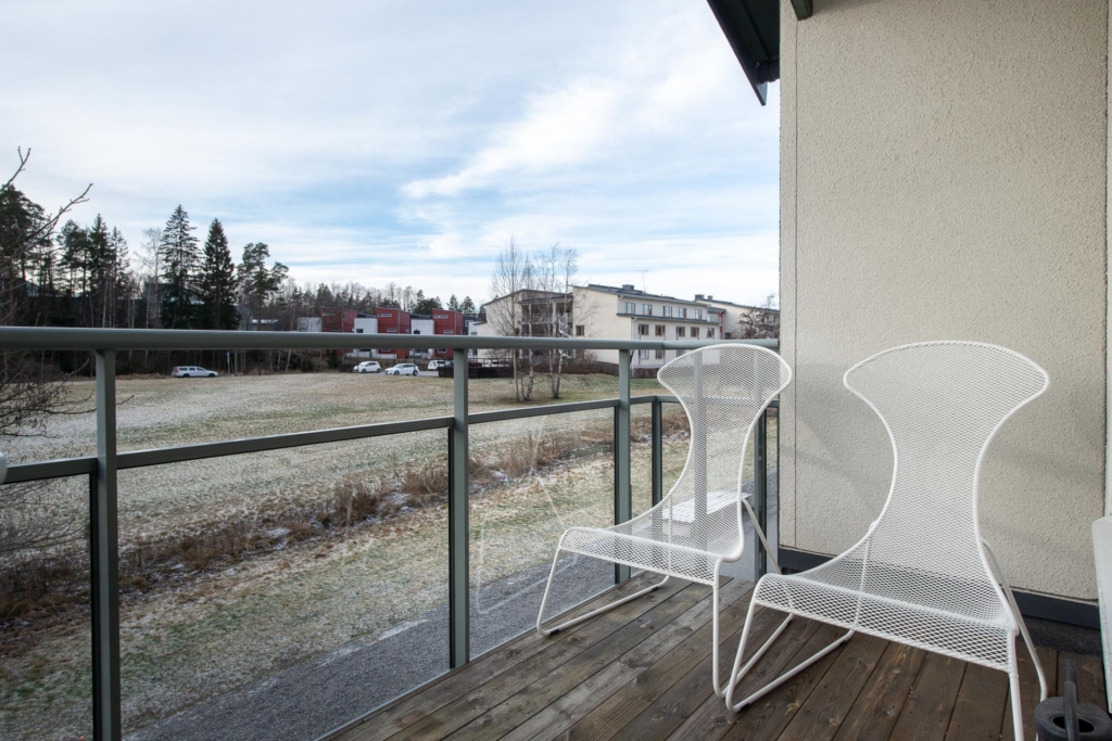 Läckert ”tornhus” med vinterbonat uterum!