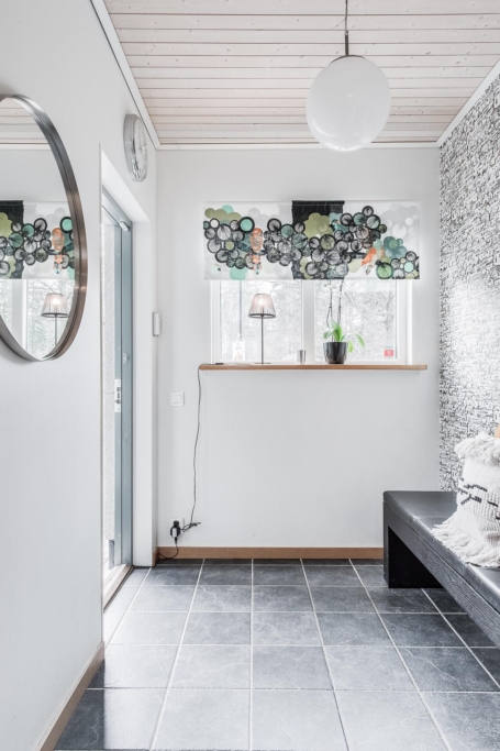 Läckert ”tornhus” med vinterbonat uterum!