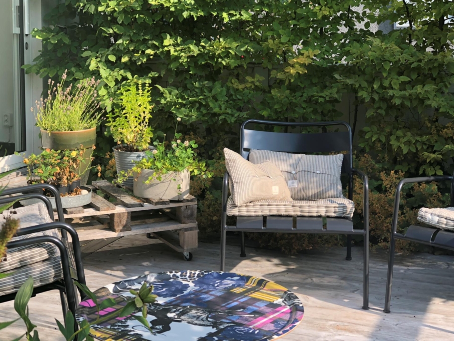 Läckert ”tornhus” med vinterbonat uterum!