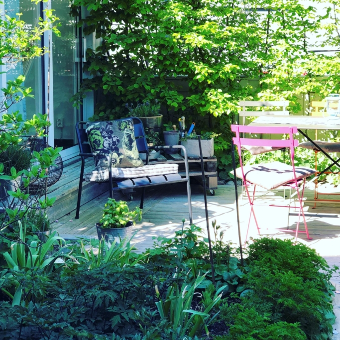 Läckert ”tornhus” med vinterbonat uterum!