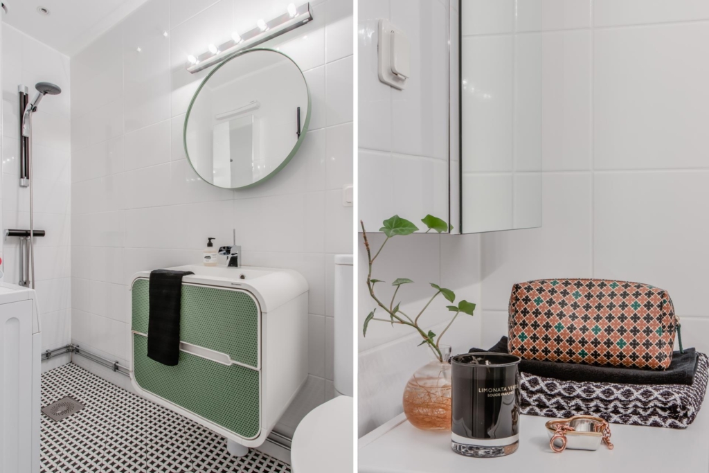 Välkommen till en spatiös, härlig tvåa, mycket fint renoverad med bevarad sekelskifteskaraktär.