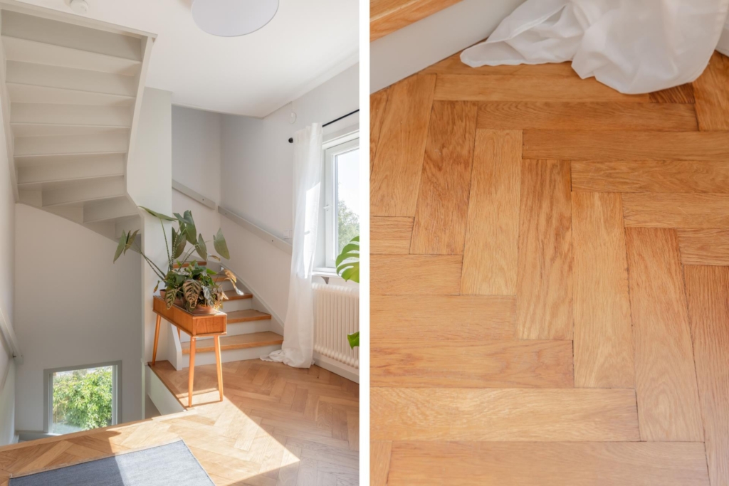 Högt belägen med fantastisk utsikt och fristående garage