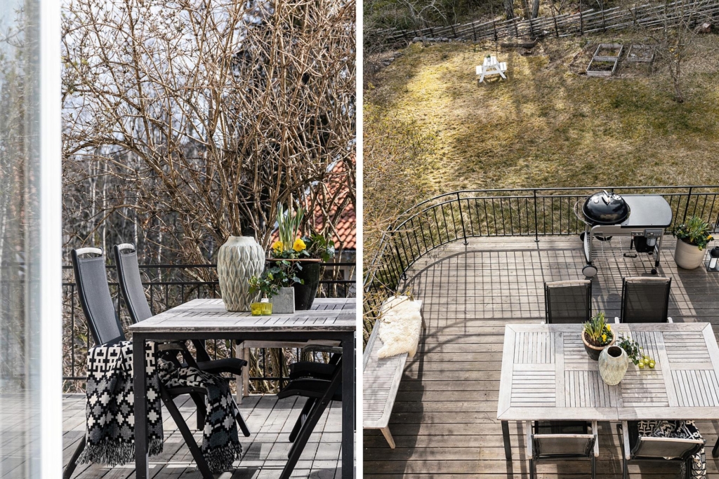 Topprenoverad funkisdröm med 7 rum och skogsnära läge.
