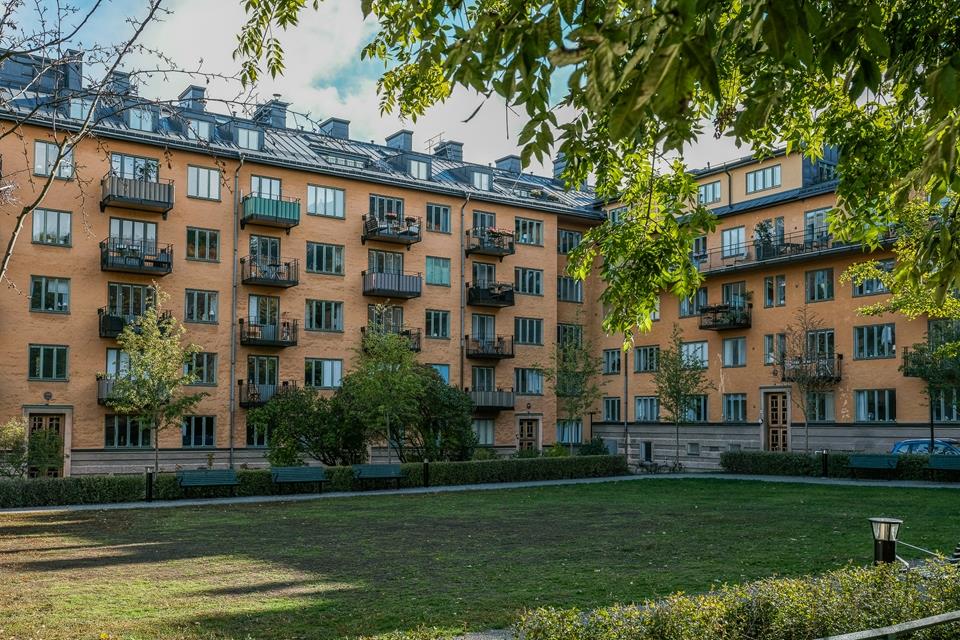 Välrenoverad etta i absolut toppläge!
