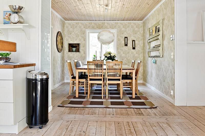 Tillbyggd 20-talsvilla 8 rum och massor av charm!