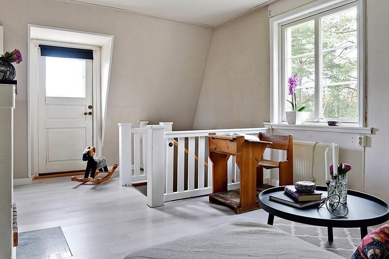 Tillbyggd 20-talsvilla 8 rum och massor av charm!