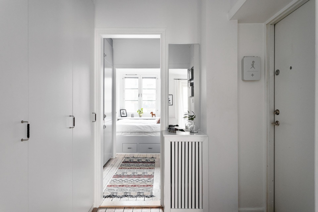 Solig balkong med rofyllt läge i underbara Vasastan