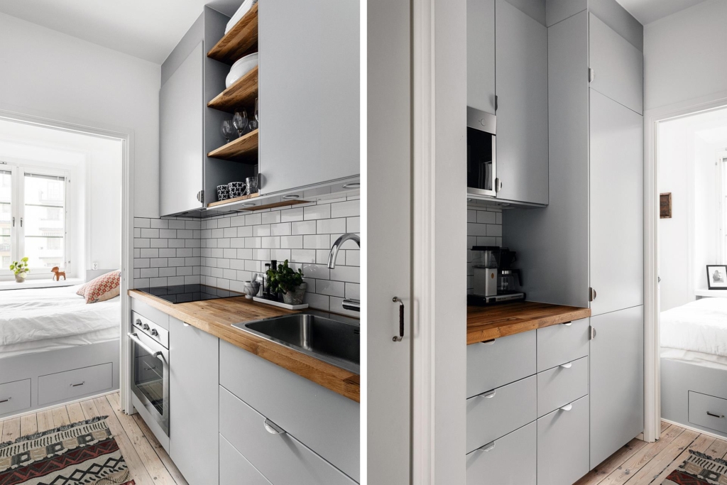 Solig balkong med rofyllt läge i underbara Vasastan