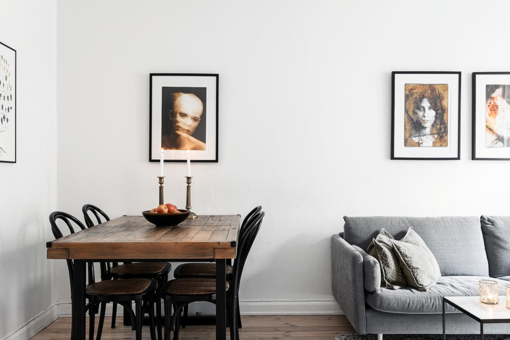 Solig balkong med rofyllt läge i underbara Vasastan