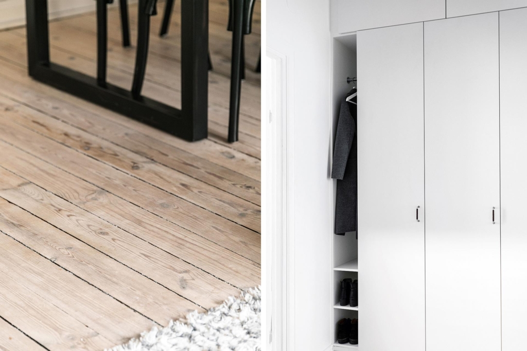 Solig balkong med rofyllt läge i underbara Vasastan