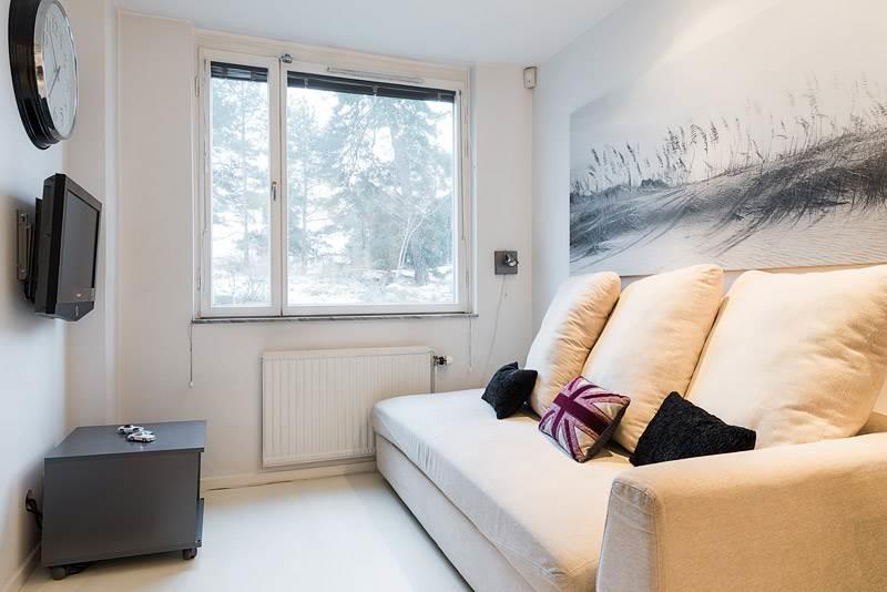 Otroligt läcker 5:a med stor terrass mot skogen!