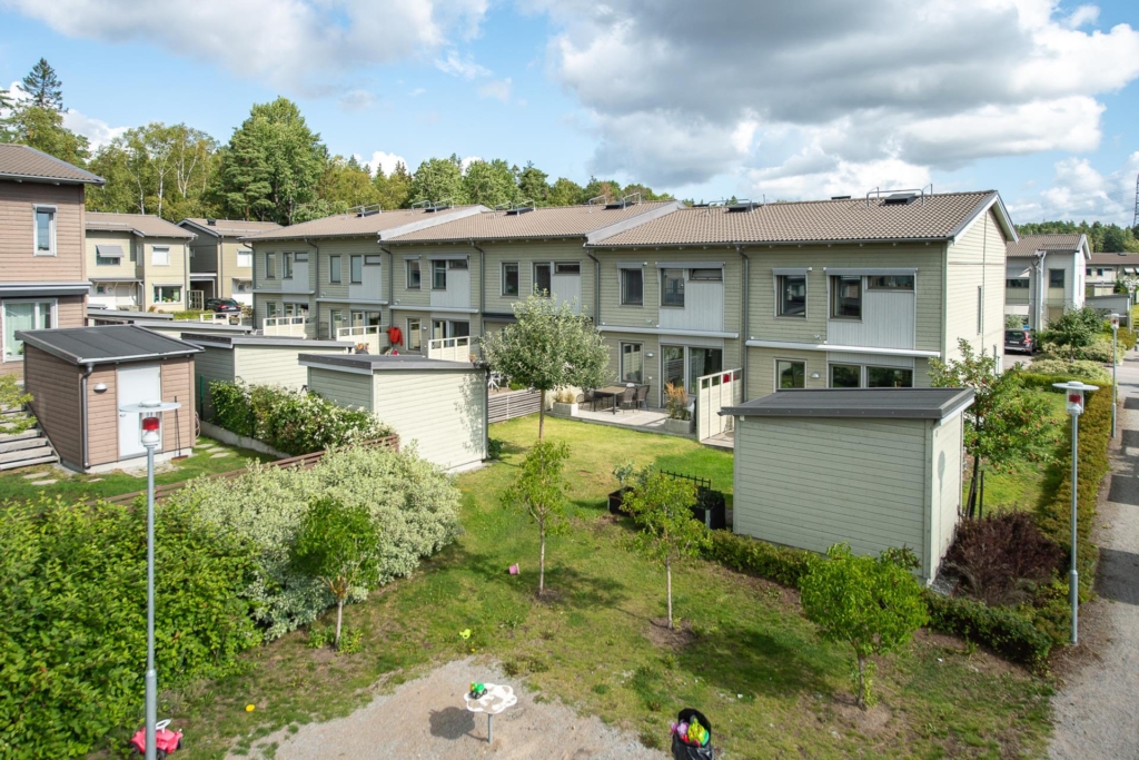 Härligt radhus med grymt solläge och 5 rum!