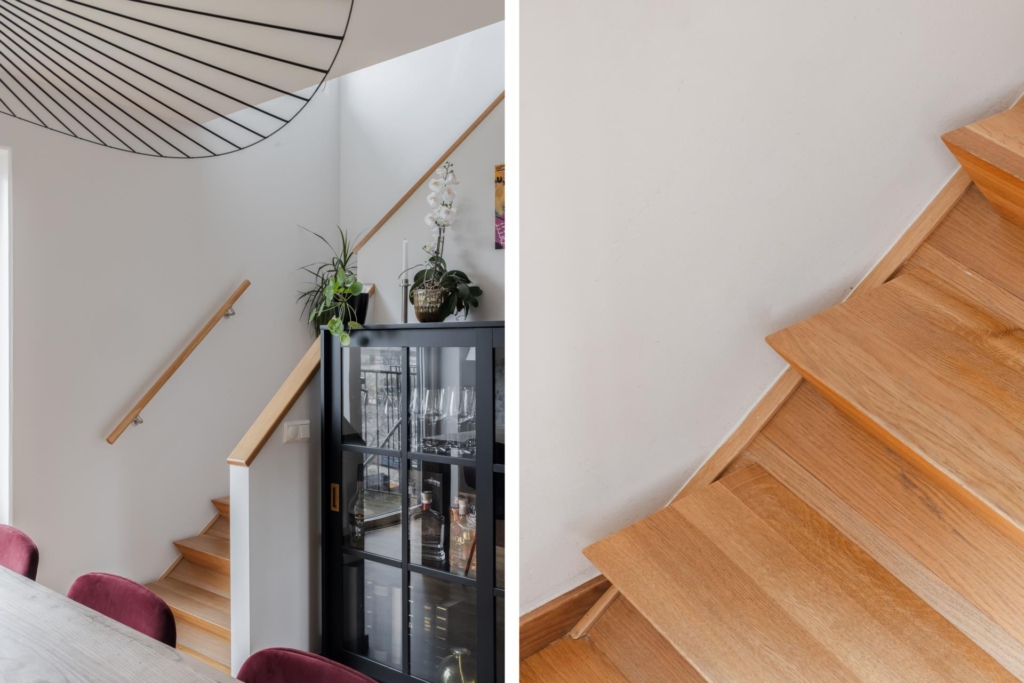 Etagevåning med fritt läge och fin utsikt över vattnet!