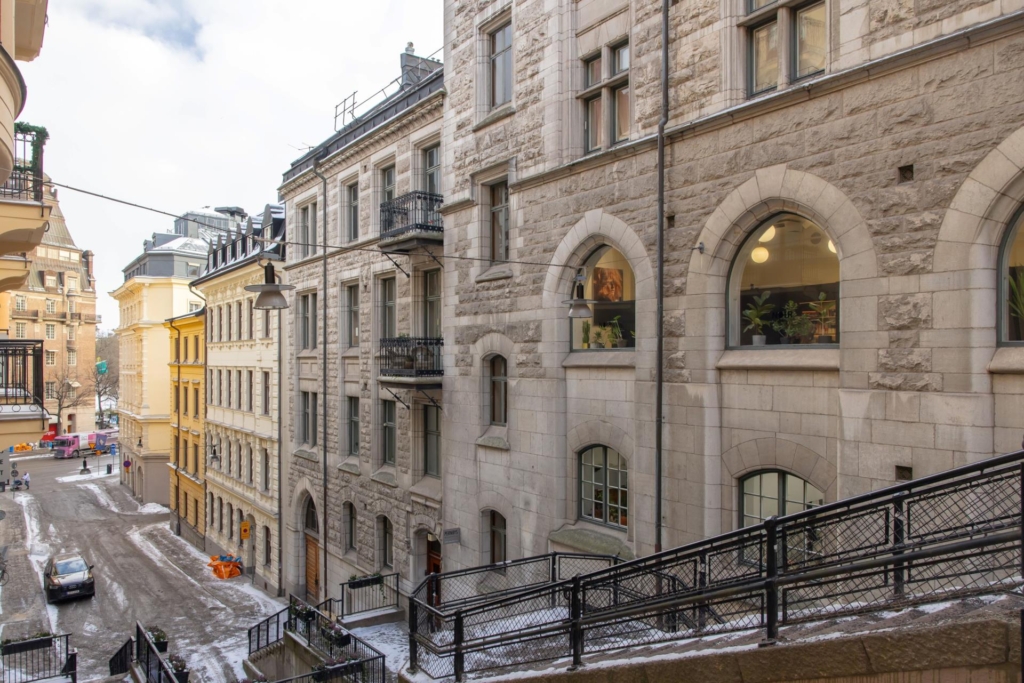 Helt unik bostad – Fantastisk rymd – 0 kr i avgift!