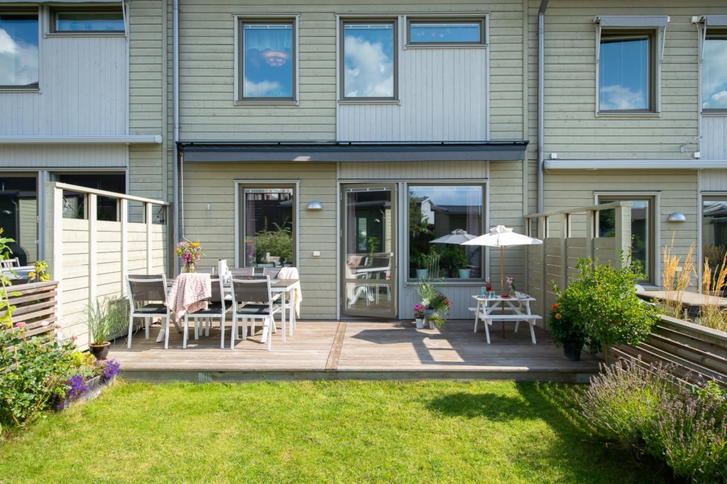 Härligt radhus med grymt solläge och 5 rum!