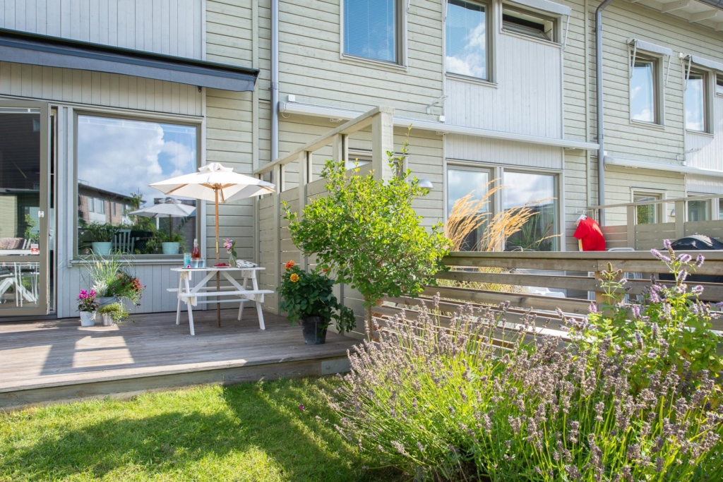 Härligt radhus med grymt solläge och 5 rum!