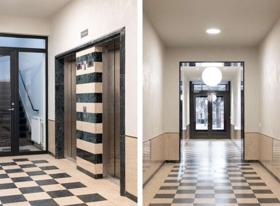 Inflyttningsklar etta med hög standard och mycket låg avgift