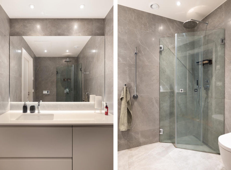 Inflyttningsklar etta med hög standard och mycket låg avgift