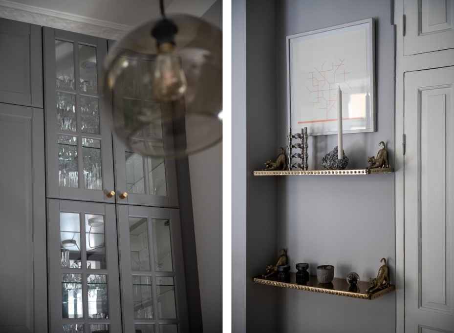 Magisk sekelskiftestrea med solig uteplats!