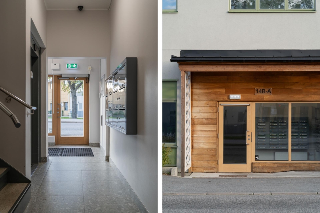 Högst upp i huset med balkong i söderläge och insynsskyddad utsikt – fri andrahandsuthyrning!