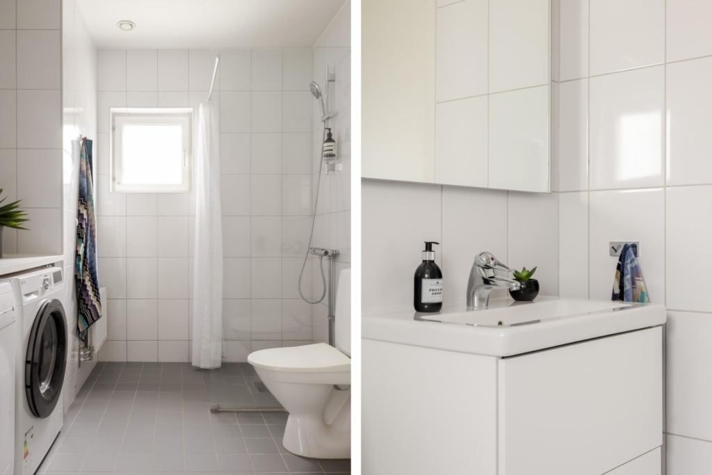 Välplanerad trea med stor balkong i soligt sydvästläge