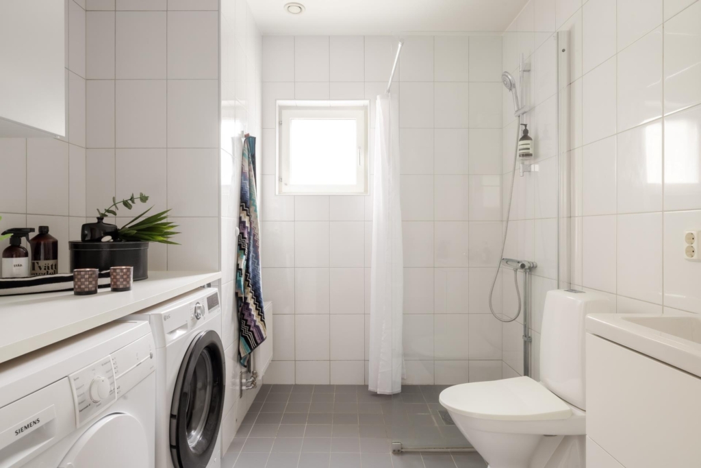 Välplanerad trea med stor balkong i soligt sydvästläge