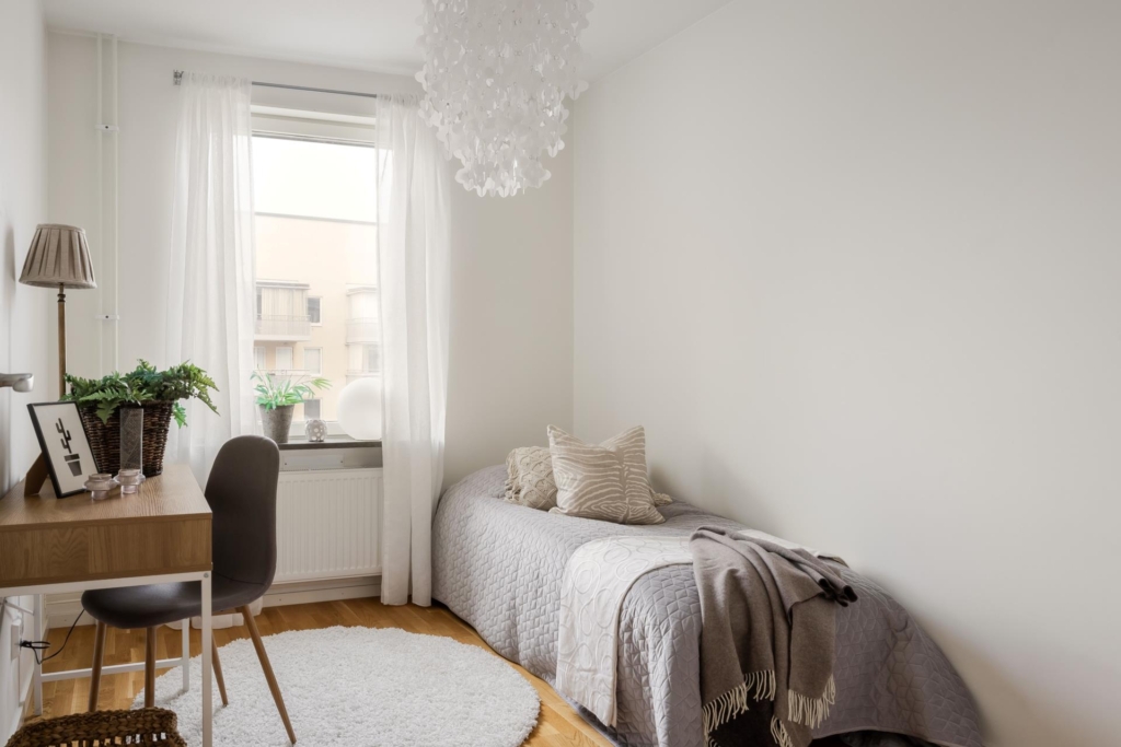 Välplanerad trea med stor balkong i soligt sydvästläge