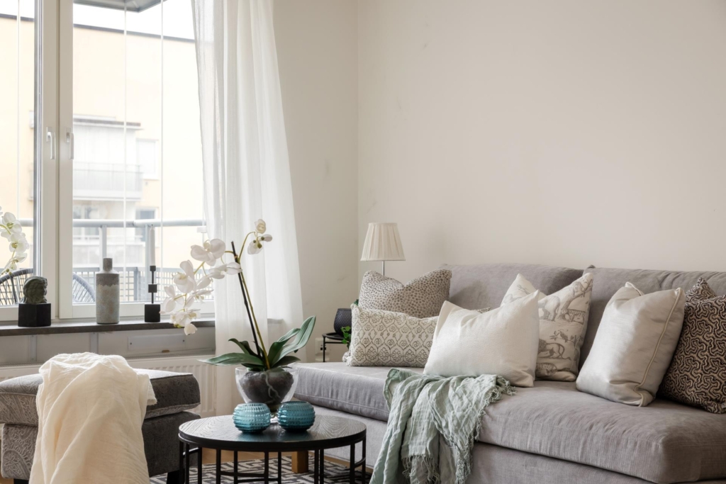 Välplanerad trea med stor balkong i soligt sydvästläge