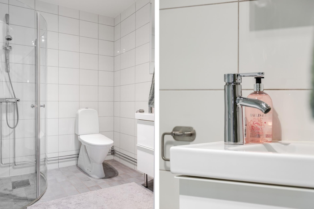 Unikt ljusflöde och rymd – radhus med braskamin och bästa solläge.